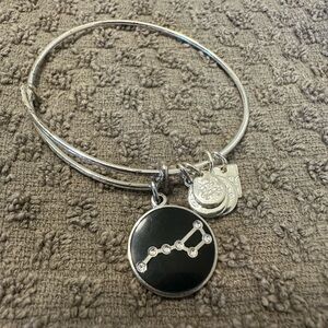 Alex and Ani Silver Constellation Charm Bracelet